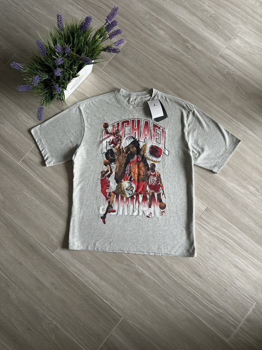 Футболка Jordan Flight Oversized Rare Grey | HM7131-050