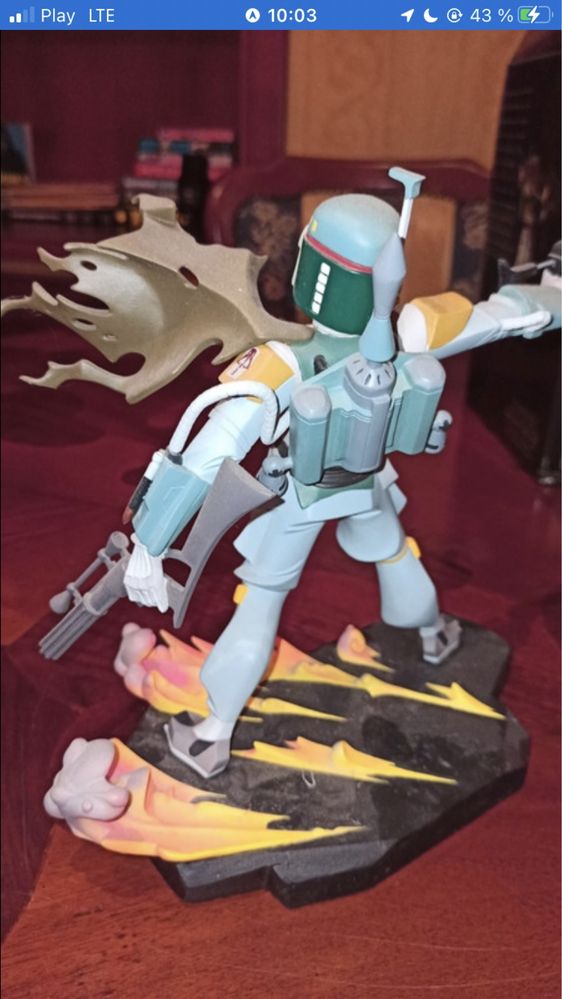 Gentle Giant Star Wars Animated Boba Fett Limited Edition Maquette