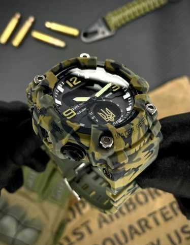 Awarder 003 Green — надійний годинник для спорту і щоденного стилю