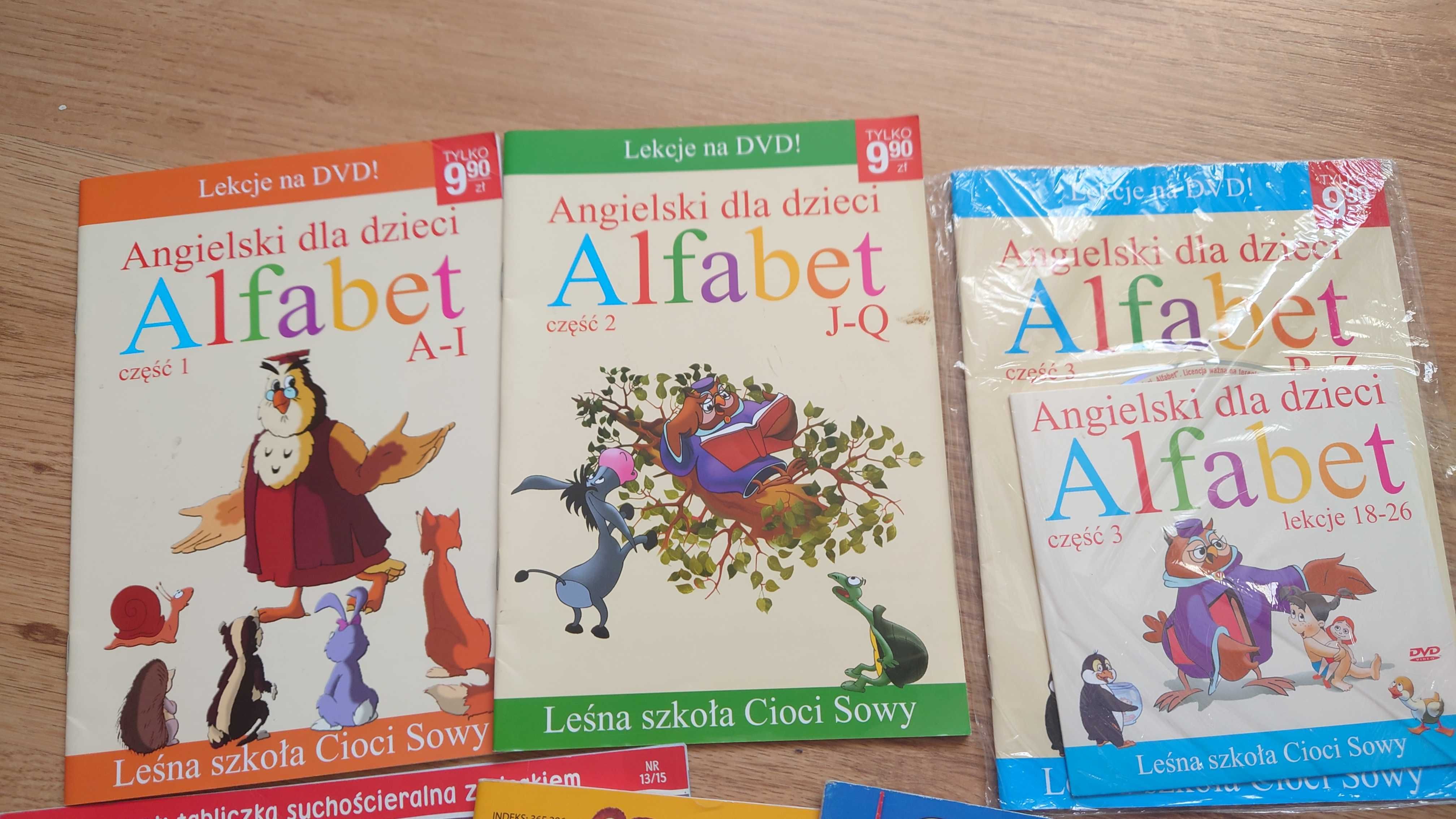 język angielski dla dzieci alfabet