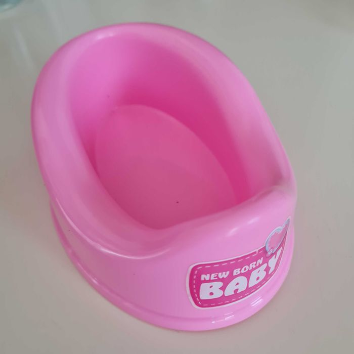 New born baby nocnik dla lalki różowy