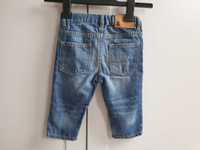 Spodnie dżinsowe jeansy dżinsy dziecięce 68 74