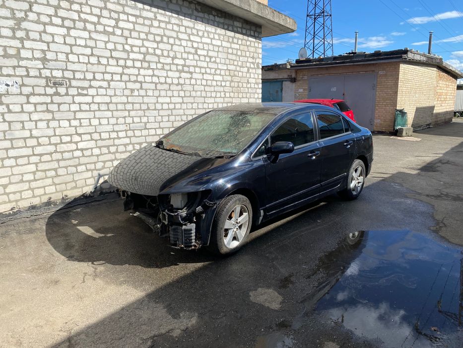 Разборка Honda civic 4D 2008