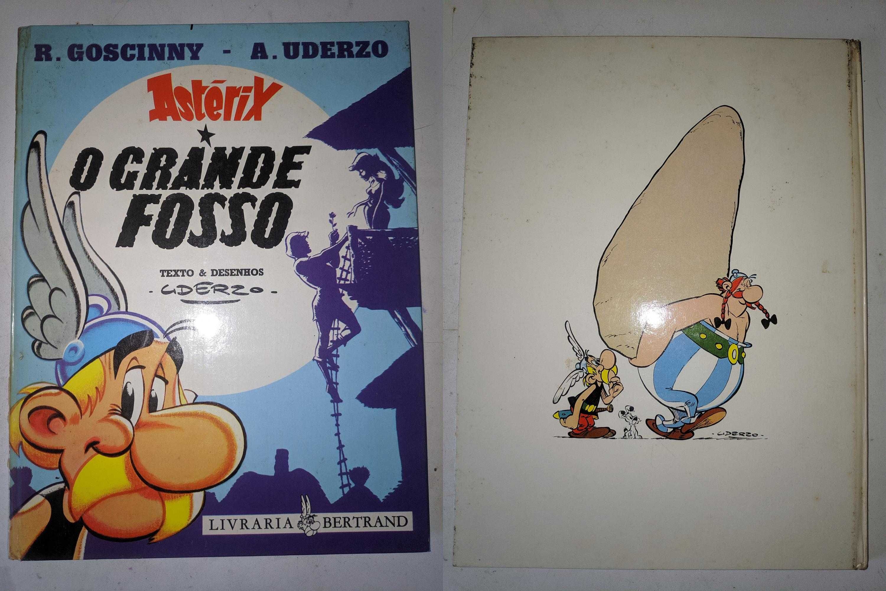 Livros Astérix Capa dura