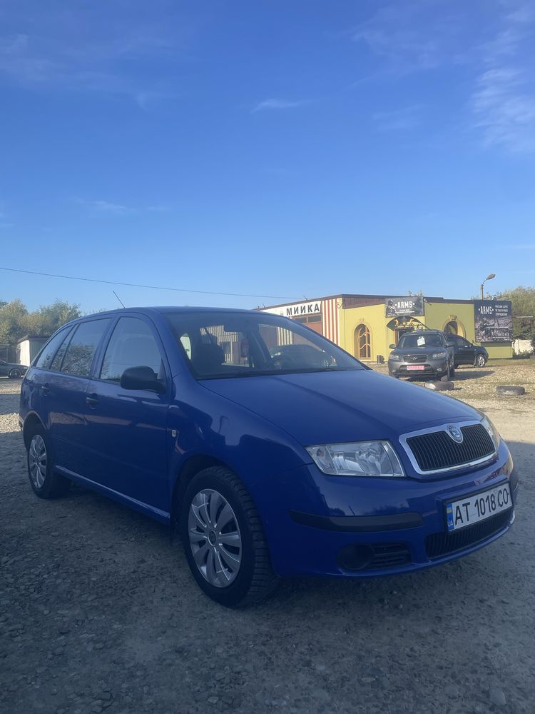 Skoda fabia 2007