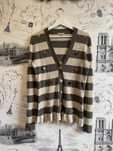 ОРИГИНАЛ Шерстяной Кардиган Burberry London made in italy