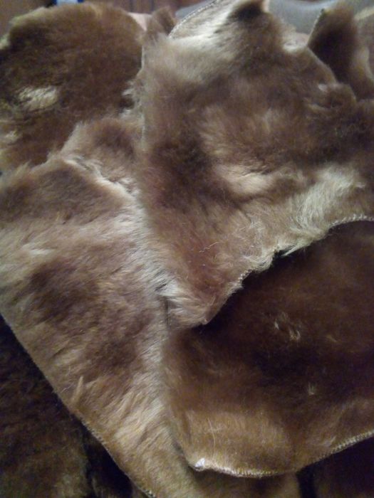 Остатки меха мутон для поделок