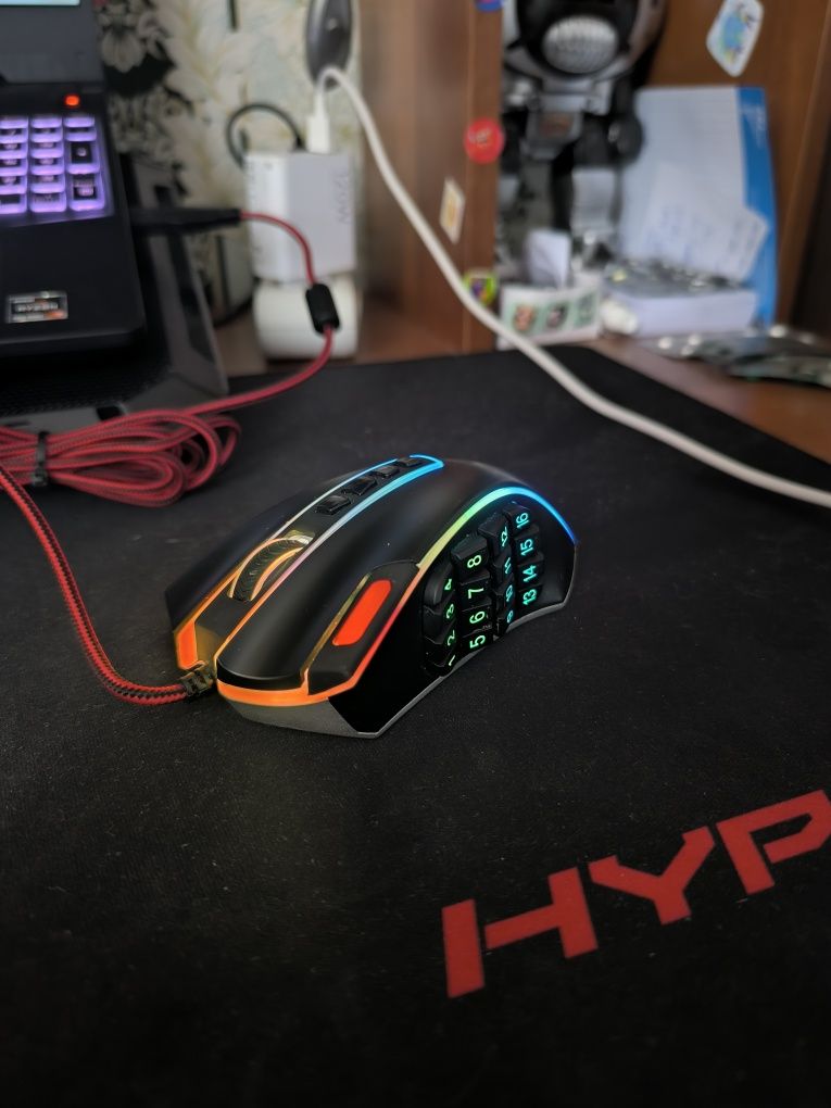 Комп'ютерна мишка redragon legend chroma rgb