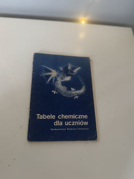 Tabele chemiczne dla uczniow