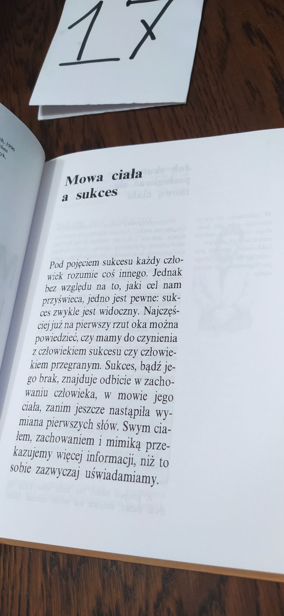 Mowa Ciała kluczem do sukcesu Alfred J. Bierach