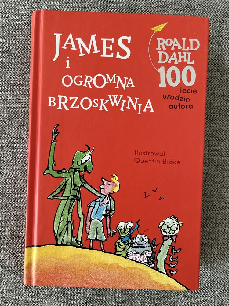 Roald Dahl, James i ogromna brzoskwinia