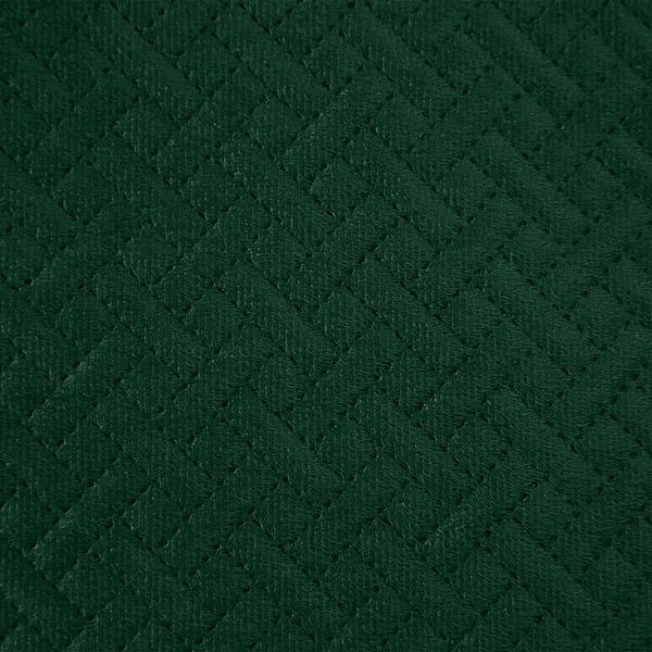 Narzuta welurowa na łóżko dekoracyjna pikowana velvet Luiz5/200x220 zi