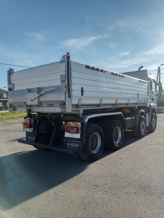 MAN 35480 wywrotka 2009 r DMC 34000 BRUTTO