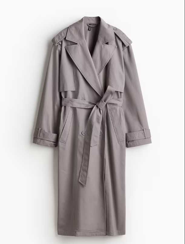 Trencz z diagonalu H&M