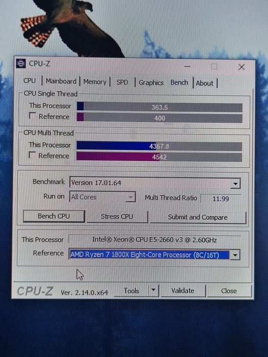 CPU Intel Xeon 2660V3 10/20