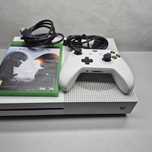 Konsola Xbox One S, 1TB, pad, gra, Komis Jasło Igielna