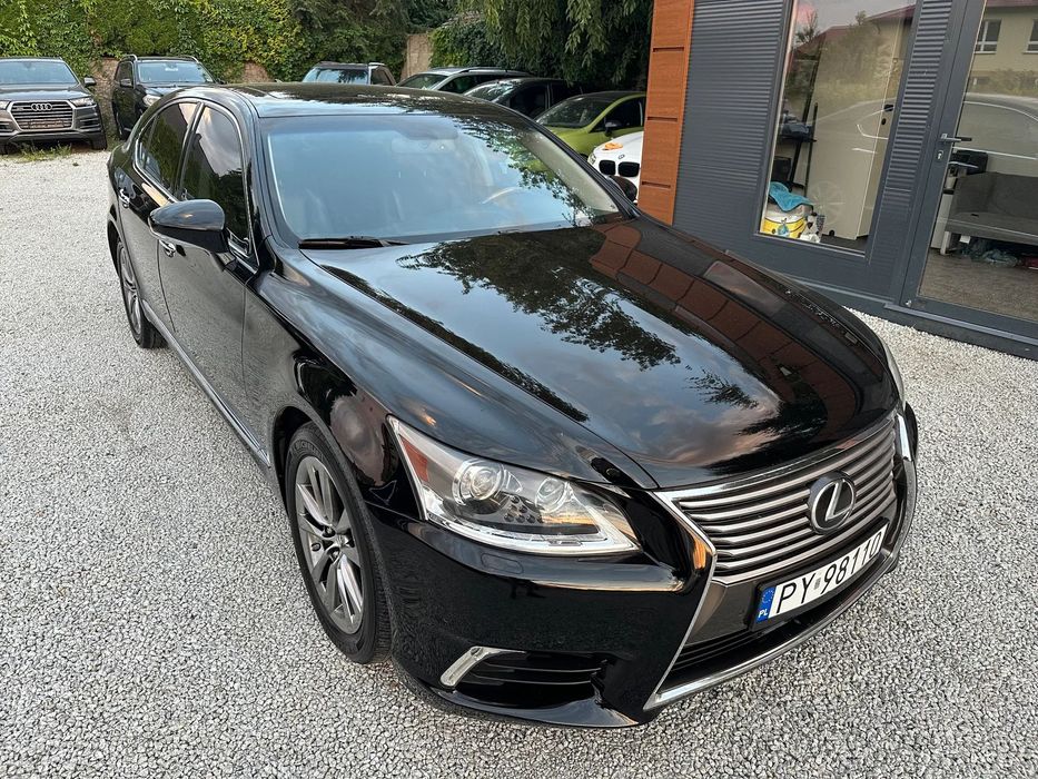 Lexus LS LS 450 Szyber Stan Koło El Klapa Wentyl Grzane Finansowanie