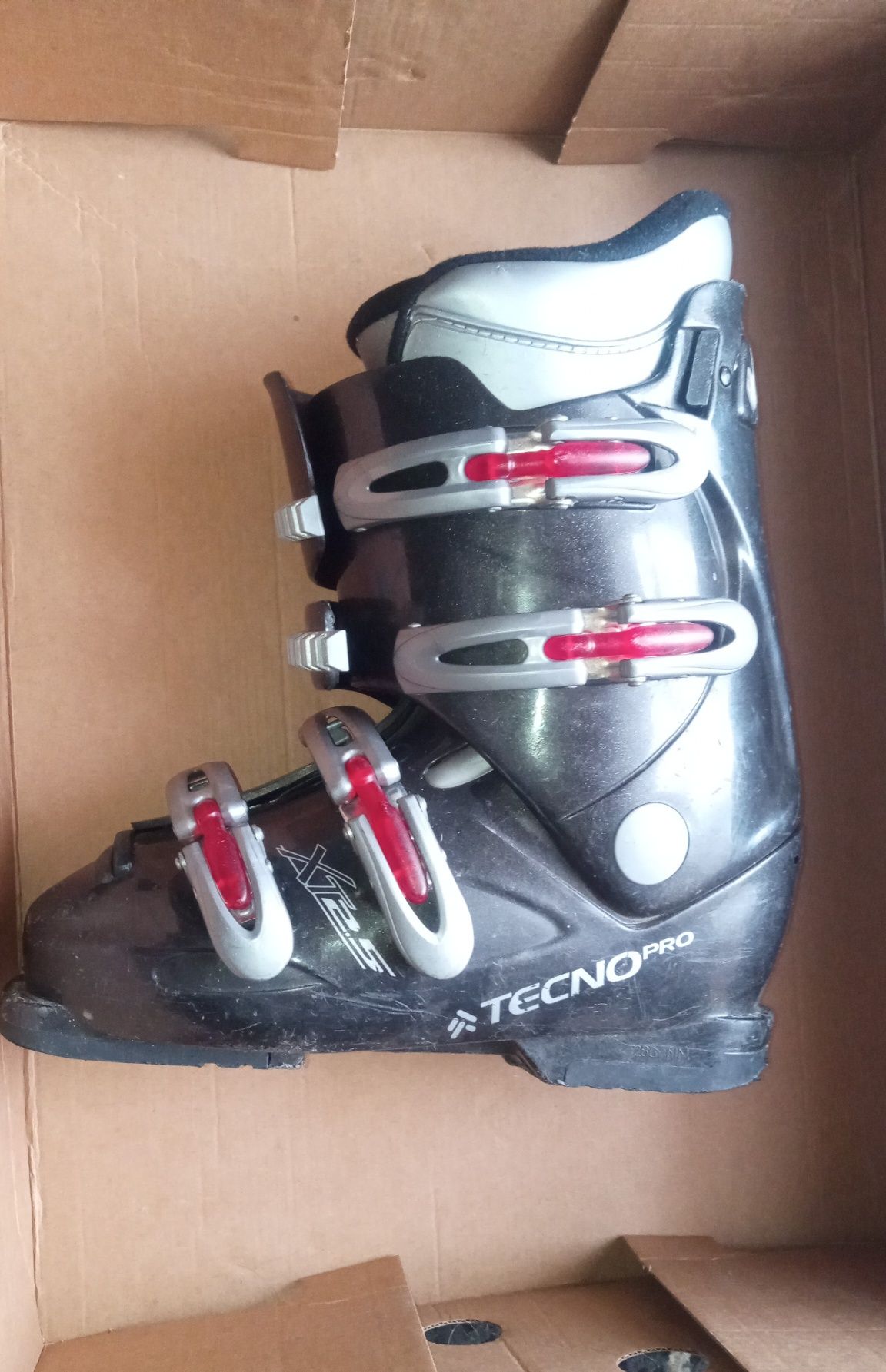 Buty narciarskie dziecięce 25.5 Tecno Pro