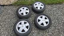 Felgi aluminiowe Renault 4x100 J6 15 cali