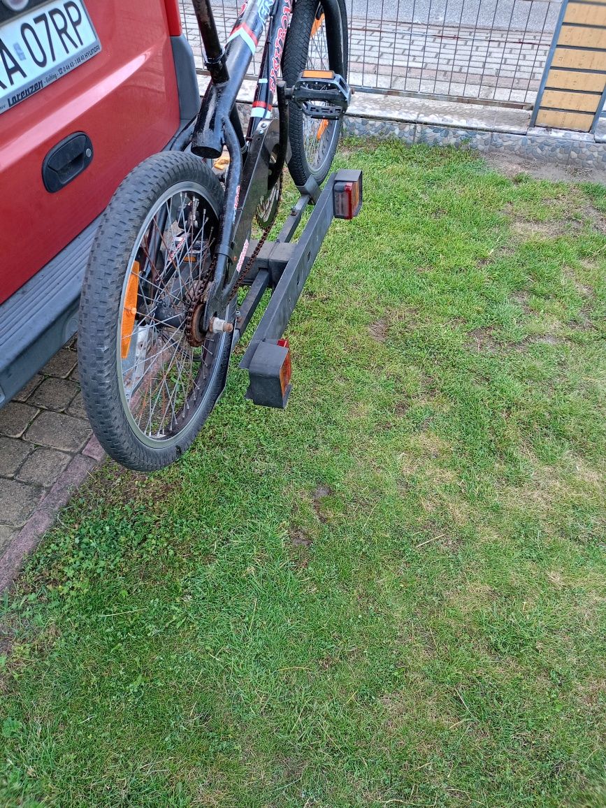 Bagażnik rowerowy na hak na dwa rowery HAWK