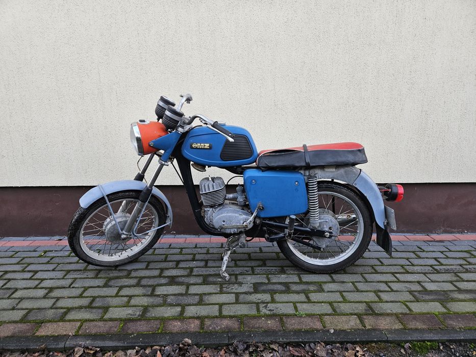 Mz Ts 125 Z DOKUMENTAMI !!! Wsk/Shl/Gazela