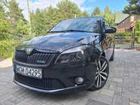 Skoda Fabia RS Bardzo zadbany. W jednej rodzinie od 8 lat