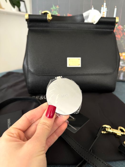 Сумка Dolce & Gabbana Sicily Black