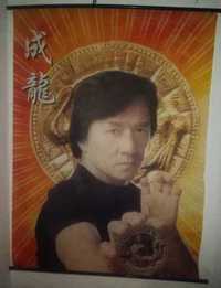 Tela do actor Jackie Chan