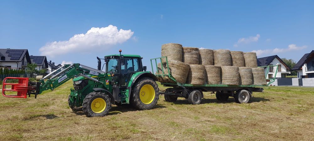Usługi rolnicze, siewy, orka, mulczowanie, kiszonki, siana, koszenie.