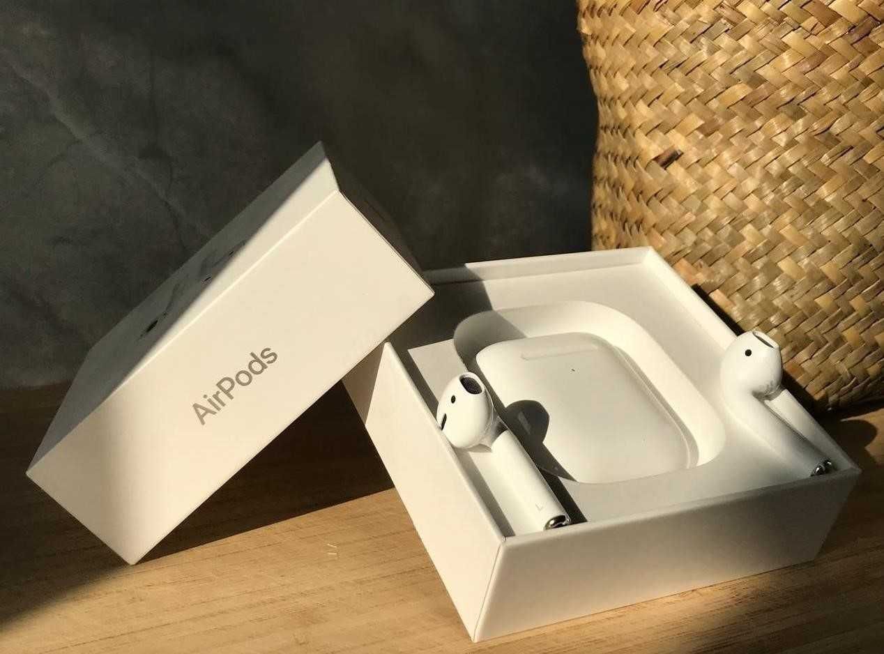 Навушники Full якості Airpods 2 1в1 Найкраще звучання 1в1