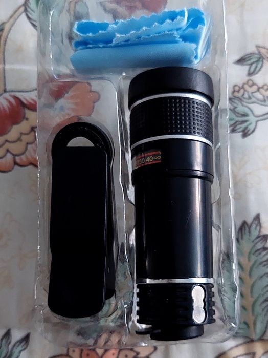 telescopio bolso celular
