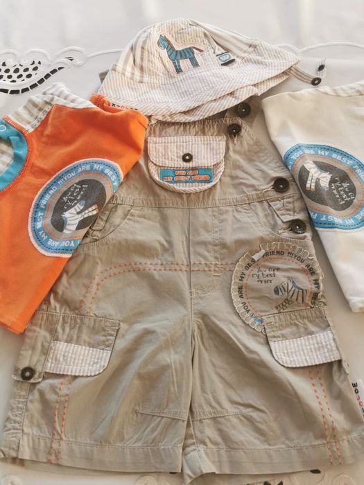 Komplet na lato firmy WÓJCIK rozm.68