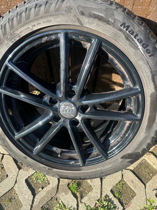 Felgi aluminiowe OPONY ZIMOWE  Audi A4 17 – komplet 4 sztuki