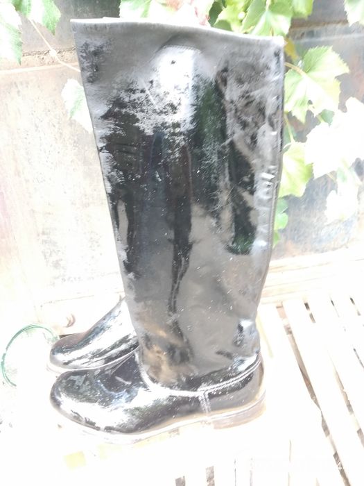 Продам сапоги ялові.офіцерські.