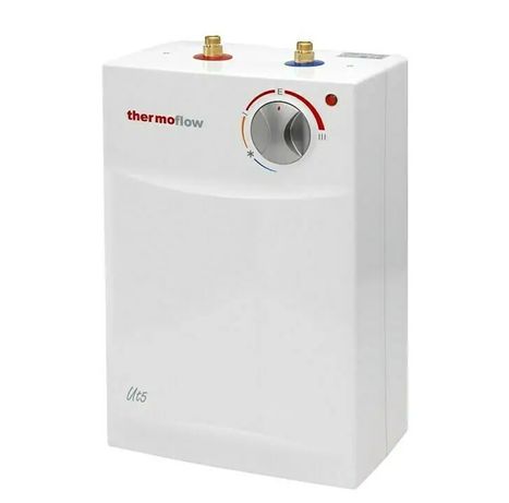 Thermoflow 5-літровий проточний бойлер для гарячої води під мийку 2Квт