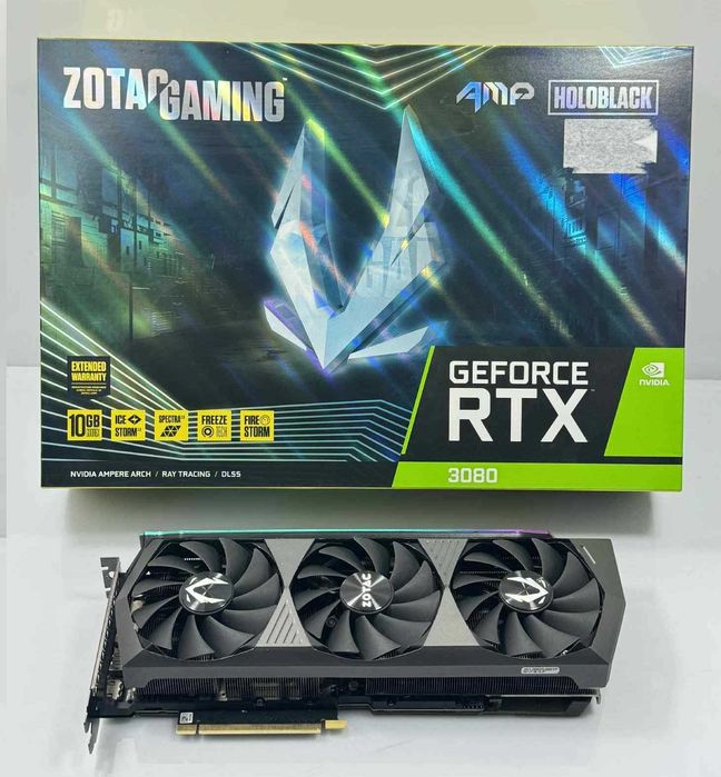 Karta graficzna Zotac GeForce RTX 3080 AMP Holo 10GB vRam GDDR6X GW12M