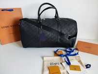 Torba podróżna, na siłownię, weekendowa, skóra Louis Vuitton 07-32