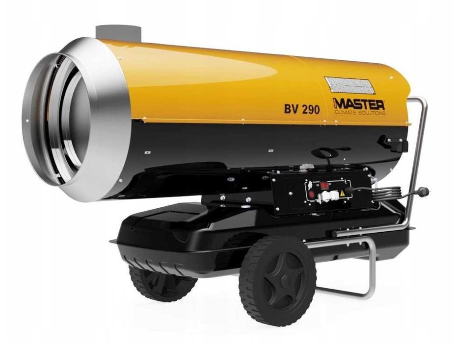 NA WYNAJEM - Nagrzewnica dmuchawa olejowa opałowa REMKO MASTER NEO