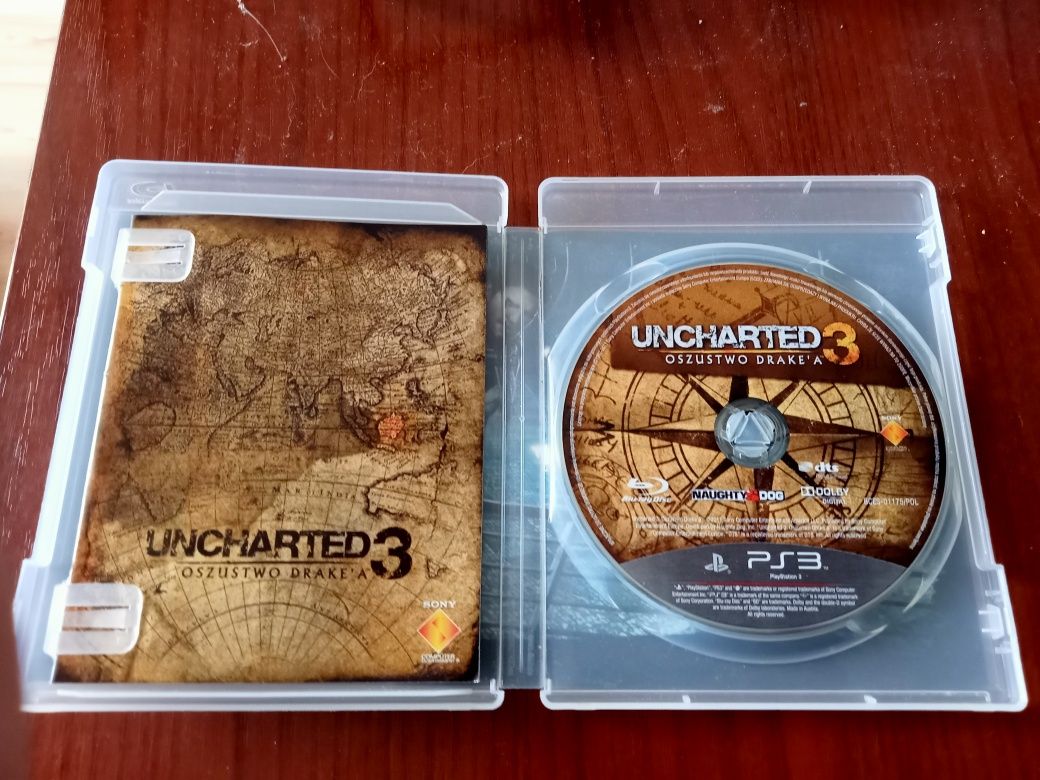 Uncharted 3 PlayStation 3
