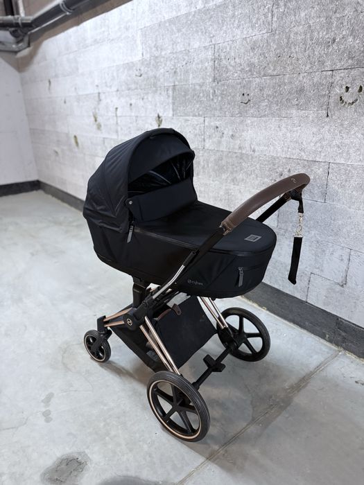 Cybex prime 4.0 idealny stan na gwaracji