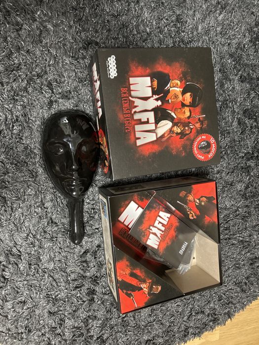 Настольная игра Мафия (рус. язык)