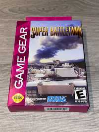 Super Battletank / Sega Game Gear / NTSC / BOX