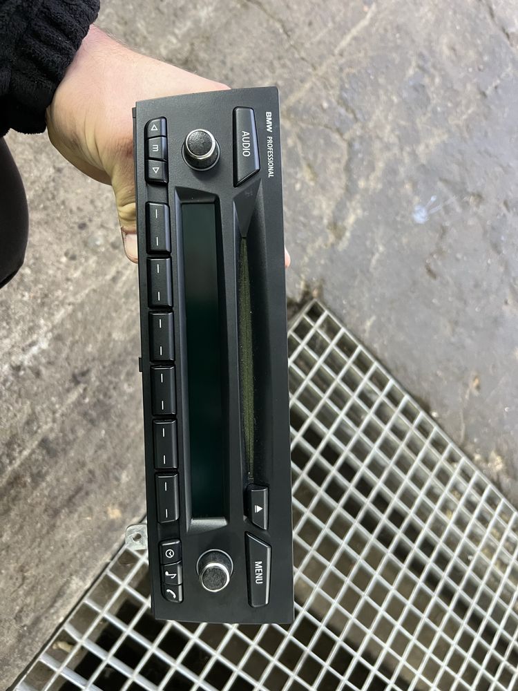 Radio cd professional  bmw e90 e91 e92 e87