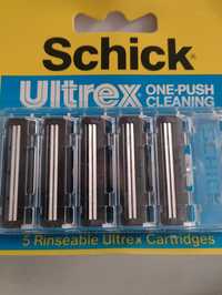 Раритетные кассеты, Schick Ultrex, 1998- год. Лучшее качество.