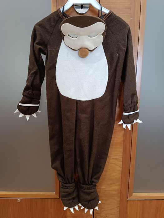 Fato de carnaval Urso