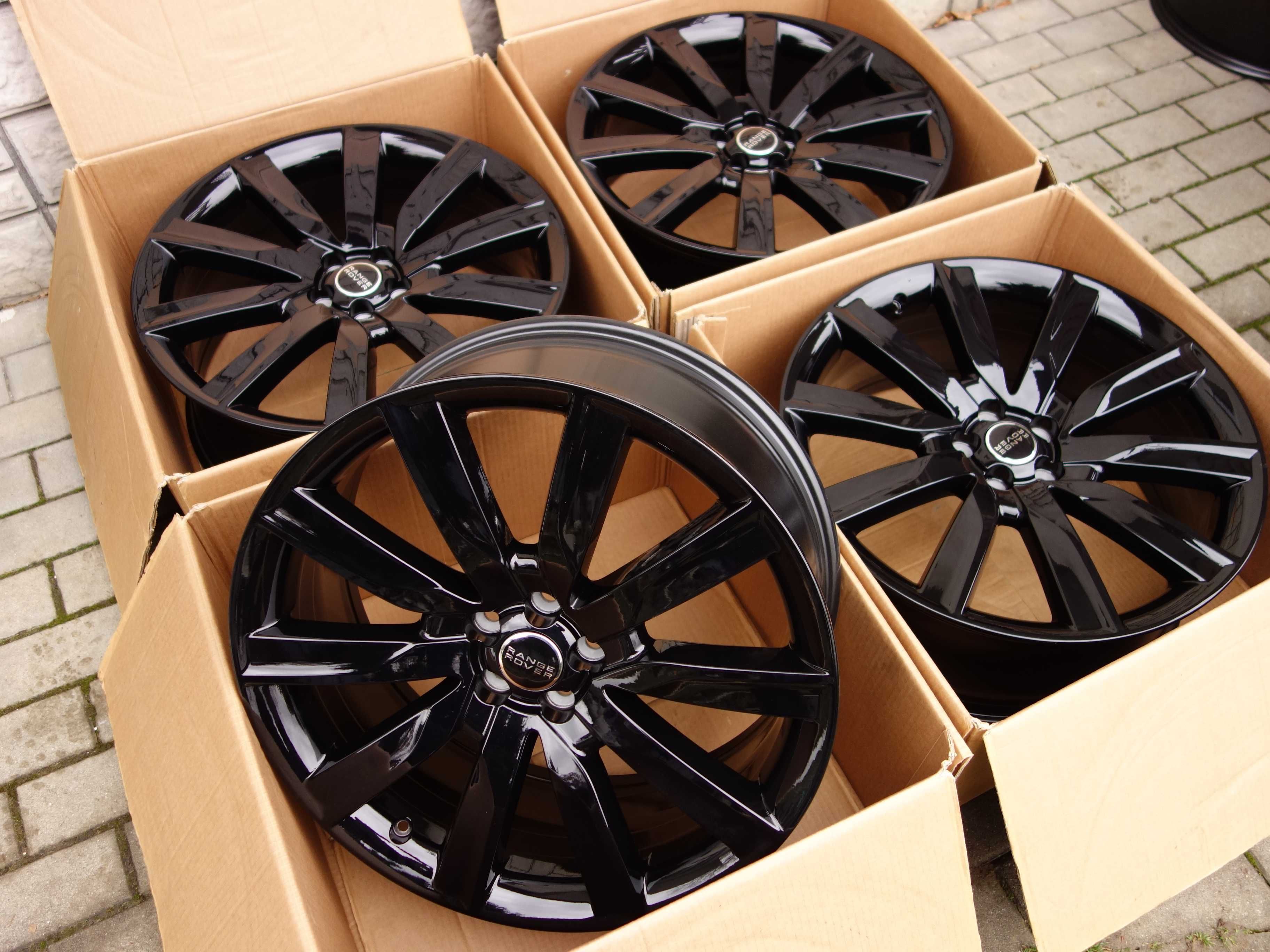 Felgi RANGE ROVER VELAR 21'' Oryginał Czarny połysk!!