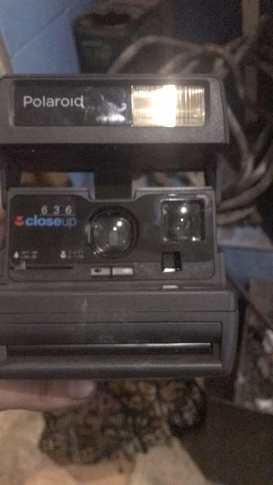 Фотоаппарат polaroid 636