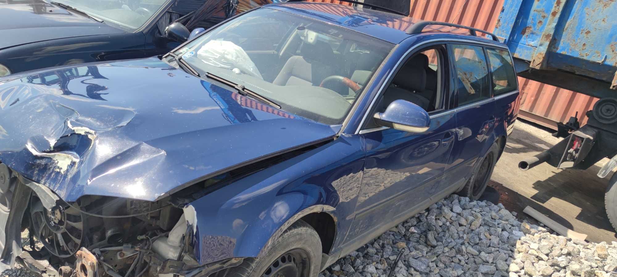 VW Passat B5 FL Lift 1.9 TDI AVB GFL Wszystkie Części Lakier LA5E HAK