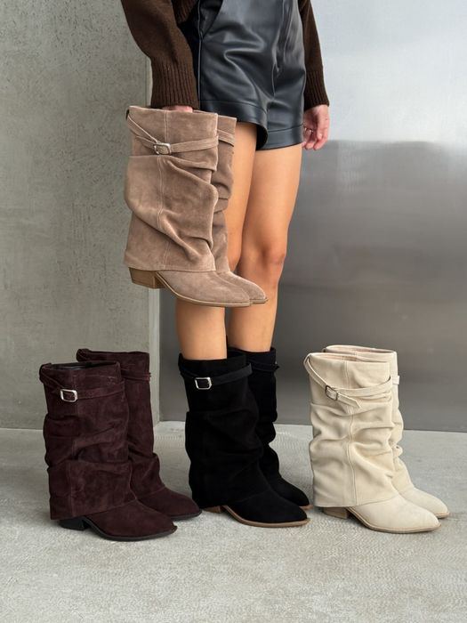 Трендові чоботи козаки