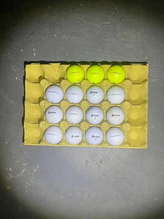 Lotes Bolas Golfe (TaylorMade, Srixon, Vice, Bridgestone, Titleist)